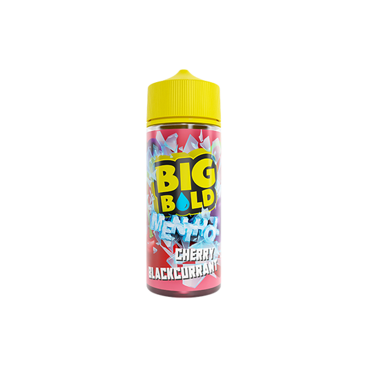 0mg Big Bold Menthol Series 100ml E-liquid (70VG/30PG) - www.justgovape.co.uk