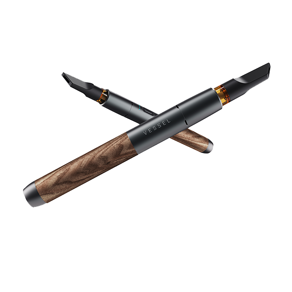 Vessel Craftsman Slate & Walnut Vape Pen - www.justgovape.co.uk