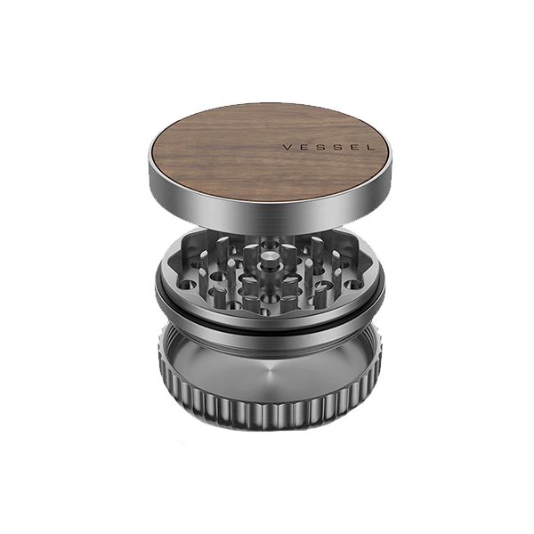 Vessel Mill Dry Herb Grinder - www.justgovape.co.uk