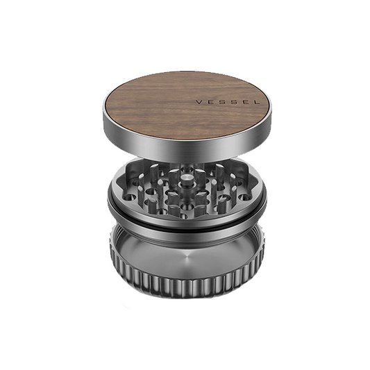 Vessel Mill Dry Herb Grinder - www.justgovape.co.uk