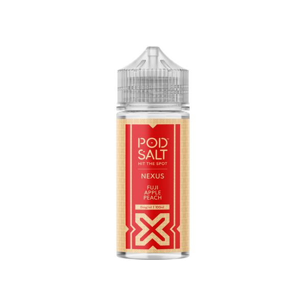 Pod Salt Nexus 100ml Shortfill 0mg (70VG/30PG) - www.justgovape.co.uk