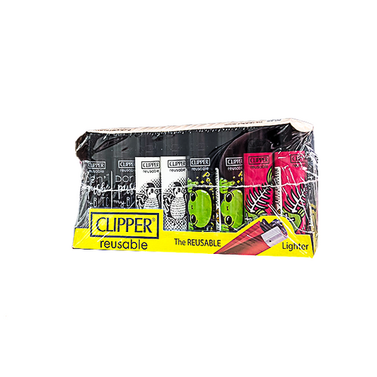 40 Clipper CP11R Classic Large Flint Rude AF - CL3C1458UKH - www.justgovape.co.uk