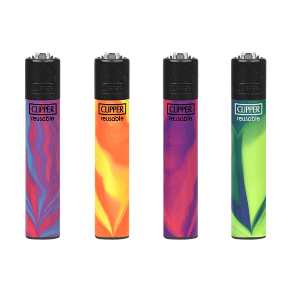 40 Clipper CP22RH Classic Micro Flint Nebula 1 Lighters - CP2C243UKH - www.justgovape.co.uk