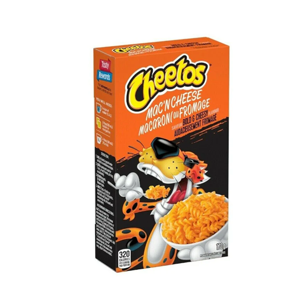 USA Cheetos Mac 'N Cheese - Bold & Cheesy - www.justgovape.co.uk