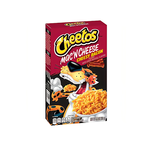 SHORT DATED :: USA Cheetos Mac 'N Cheese - Cheesy Bacon - www.justgovape.co.uk