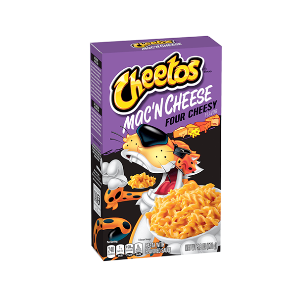 USA Cheetos Mac 'N Cheese - Cheesy Four - www.justgovape.co.uk