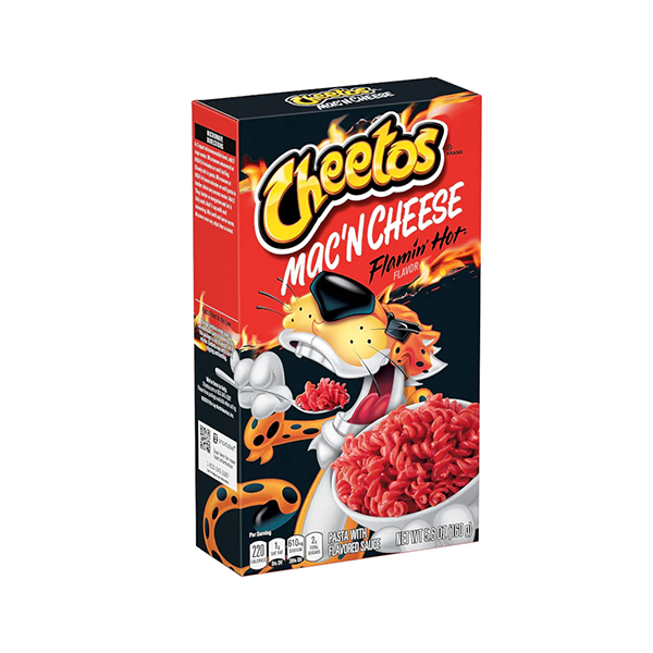 USA Cheetos Mac 'N Cheese - Flaming Hot - www.justgovape.co.uk