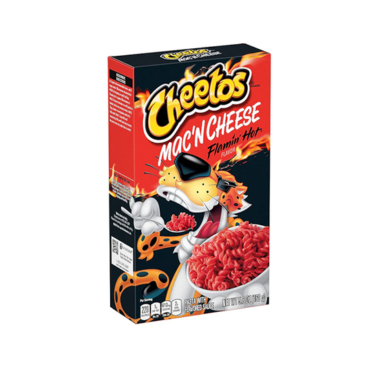 USA Cheetos Mac 'N Cheese - Flaming Hot - www.justgovape.co.uk