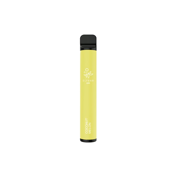 Short Dated :: 20mg ELF Bar Disposable Vape 600 Puffs - www.justgovape.co.uk