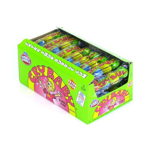 USA Cry Baby Bubble Gum 36 Pack - 653g - www.justgovape.co.uk