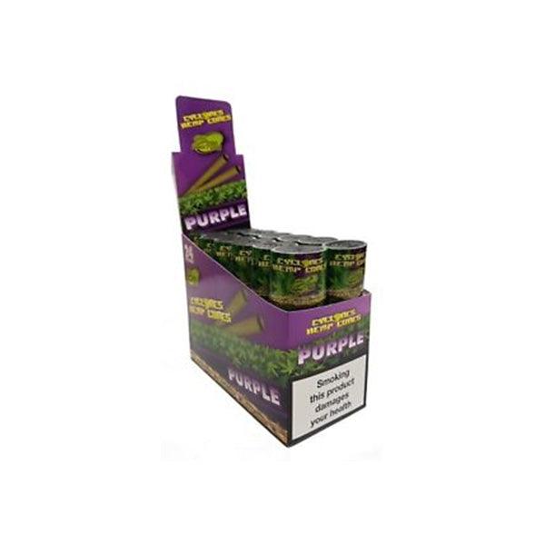 Cyclones Hemp Cones - 24 Per Pack - www.justgovape.co.uk