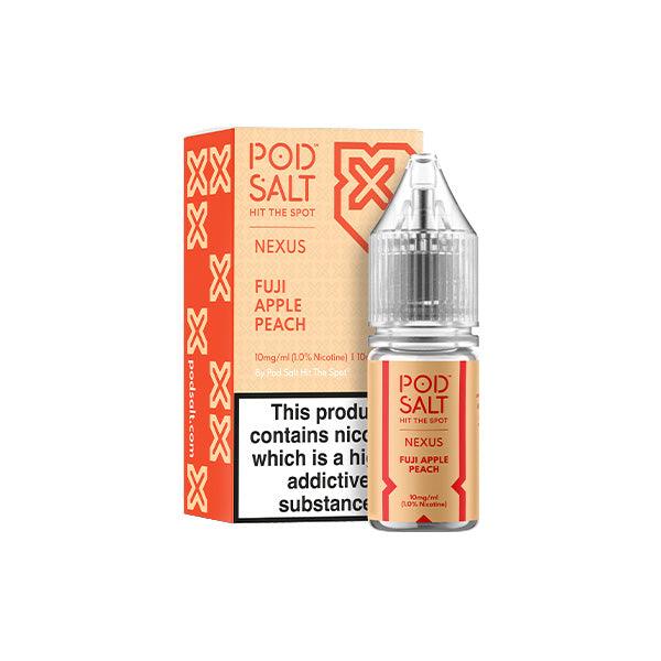 10mg Pod Salt Nexus 10ml Nic Salt (50VG/50PG) - www.justgovape.co.uk