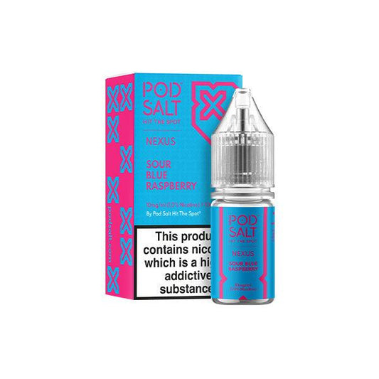 10mg Pod Salt Nexus 10ml Nic Salt (50VG/50PG) - www.justgovape.co.uk