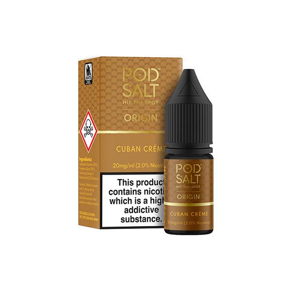 11mg Pod Salt Origins 10ml Nic Salt (50VG/50PG) - www.justgovape.co.uk