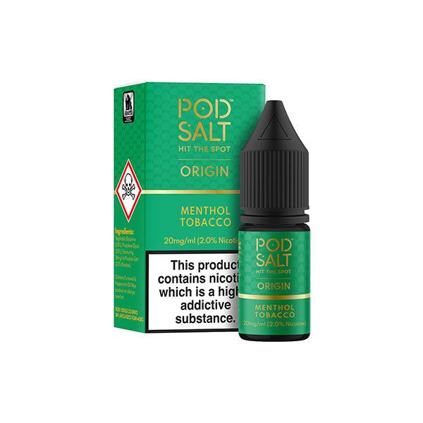 11mg Pod Salt Origins 10ml Nic Salt (50VG/50PG) - www.justgovape.co.uk