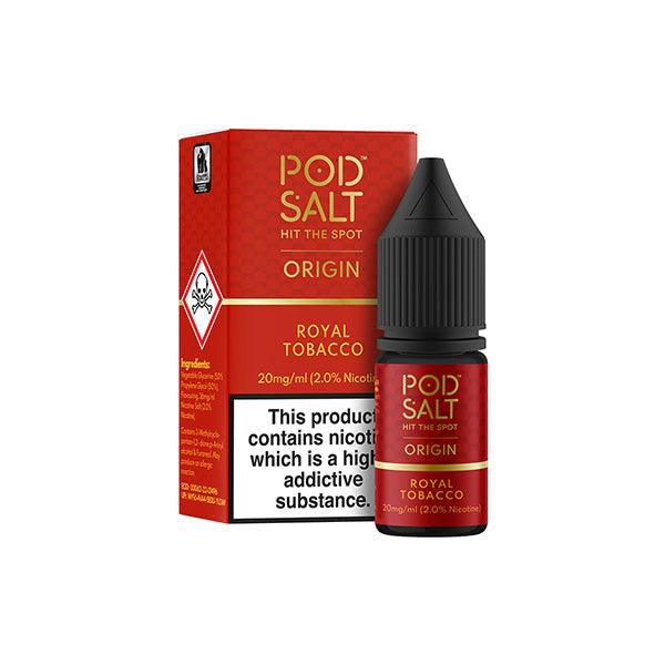 11mg Pod Salt Origins 10ml Nic Salt (50VG/50PG) - www.justgovape.co.uk