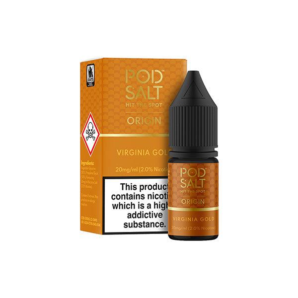 11mg Pod Salt Origins 10ml Nic Salt (50VG/50PG) - www.justgovape.co.uk