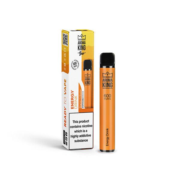 10mg Aroma King Bar 600 Disposable Vape Device 600 Puffs - www.justgovape.co.uk