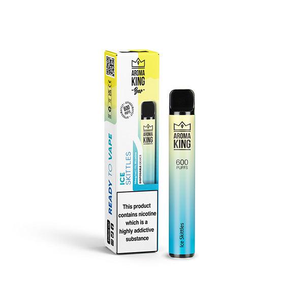 10mg Aroma King Bar 600 Disposable Vape Device 600 Puffs - www.justgovape.co.uk