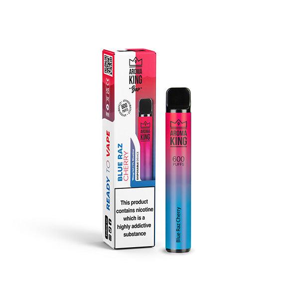 10mg Aroma King Bar 600 Disposable Vape Device 600 Puffs - www.justgovape.co.uk