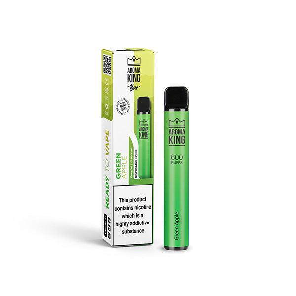 10mg Aroma King Bar 600 Disposable Vape Device 600 Puffs - www.justgovape.co.uk