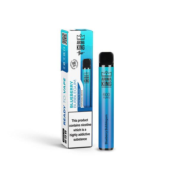 10mg Aroma King Bar 600 Disposable Vape Device 600 Puffs - www.justgovape.co.uk