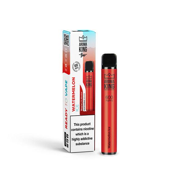 10mg Aroma King Bar 600 Disposable Vape Device 600 Puffs - www.justgovape.co.uk