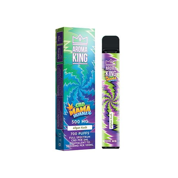 Aroma King Mama Huana 500mg CBD Disposable Vape Device 700 Puffs - www.justgovape.co.uk