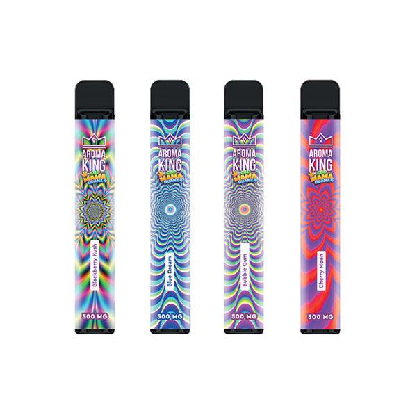 Aroma King Mama Huana 500mg CBD Disposable Vape Device 700 Puffs - www.justgovape.co.uk