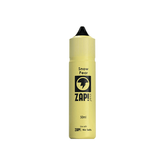 Zap! Juice 50ml Shortfill 0mg (70VG/30PG) - www.justgovape.co.uk