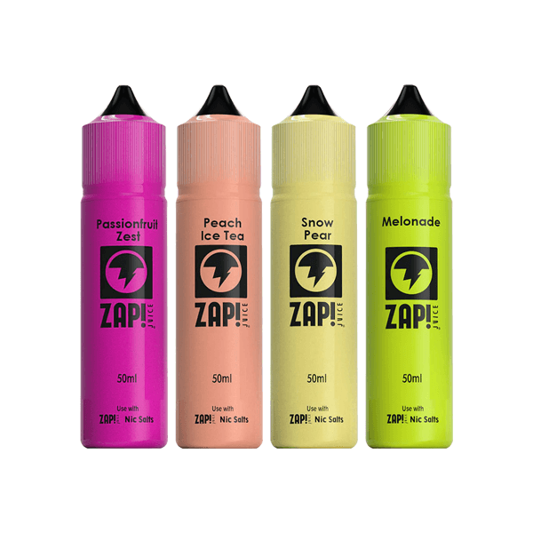 Zap! Juice 50ml Shortfill 0mg (70VG/30PG) - www.justgovape.co.uk