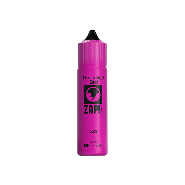 Zap! Juice 50ml Shortfill 0mg (70VG/30PG) - www.justgovape.co.uk