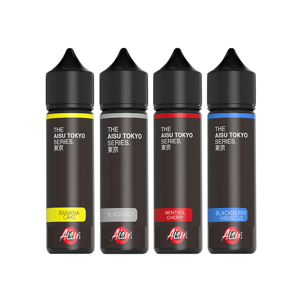 Aisu Tokyo Series By Zap! Juice 50ml Shortfill 0mg (70VG/30PG) - www.justgovape.co.uk