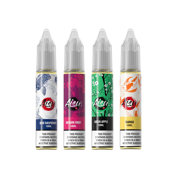 20mg Aisu By Zap! Juice 10ml Nic Salts (50VG/50PG) - www.justgovape.co.uk