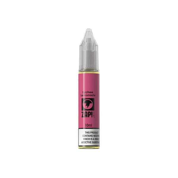 10mg Zap! Juice 10ml Nic Salts (50VG/50PG) - www.justgovape.co.uk