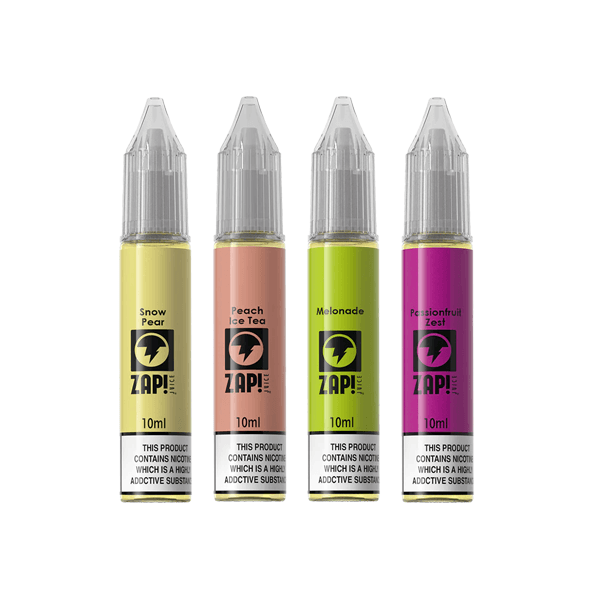 20mg Zap! Juice 10ml Nic Salts (50VG/50PG) - www.justgovape.co.uk