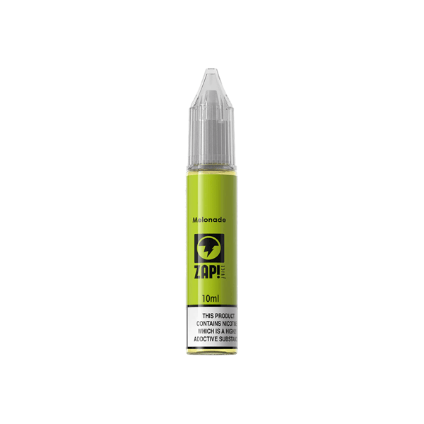 10mg Zap! Juice 10ml Nic Salts (50VG/50PG) - www.justgovape.co.uk