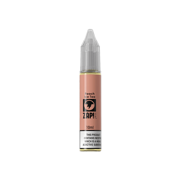 10mg Zap! Juice 10ml Nic Salts (50VG/50PG) - www.justgovape.co.uk