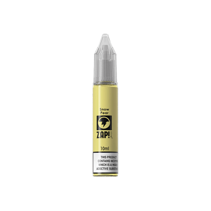 10mg Zap! Juice 10ml Nic Salts (50VG/50PG) - www.justgovape.co.uk