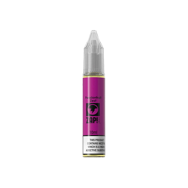 10mg Zap! Juice 10ml Nic Salts (50VG/50PG) - www.justgovape.co.uk