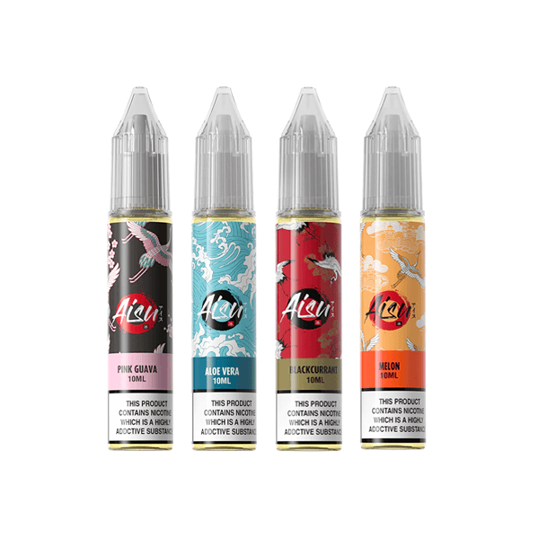 Aisu By Zap! Juice 0mg 10ml E-liquid (70VG/30PG) - www.justgovape.co.uk