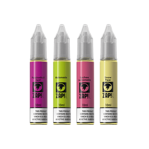 Zap! Juice 6mg 10ml E-liquid (70VG/30PG) - www.justgovape.co.uk