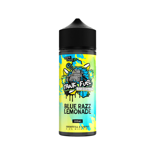 Tank Fuel Bar Edition 100ml Shortfill 0mg (70VG/30PG) - www.justgovape.co.uk