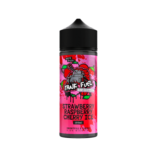 Tank Fuel Bar Edition 100ml Shortfill 0mg (70VG/30PG) - www.justgovape.co.uk