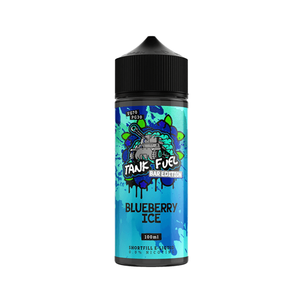 Tank Fuel Bar Edition 100ml Shortfill 0mg (70VG/30PG) - www.justgovape.co.uk