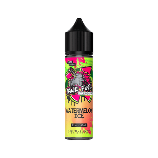 Tank Fuel Bar Edition 60ml Saltfill 0mg (50VG/50PG) - www.justgovape.co.uk