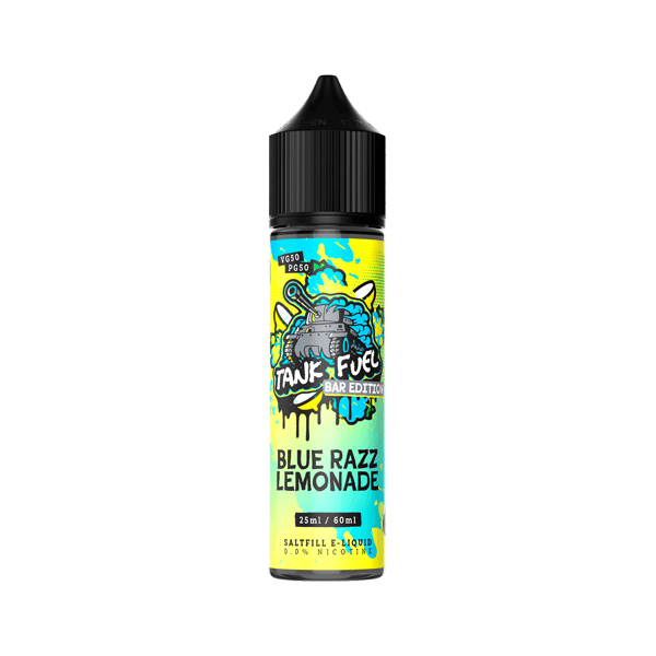 Tank Fuel Bar Edition 60ml Saltfill 0mg (50VG/50PG) - www.justgovape.co.uk