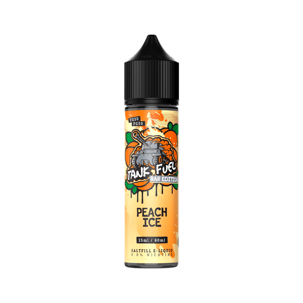 Tank Fuel Bar Edition 60ml Saltfill 0mg (50VG/50PG) - www.justgovape.co.uk