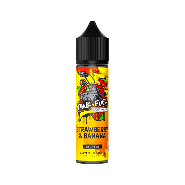 Tank Fuel Bar Edition 60ml Saltfill 0mg (50VG/50PG) - www.justgovape.co.uk