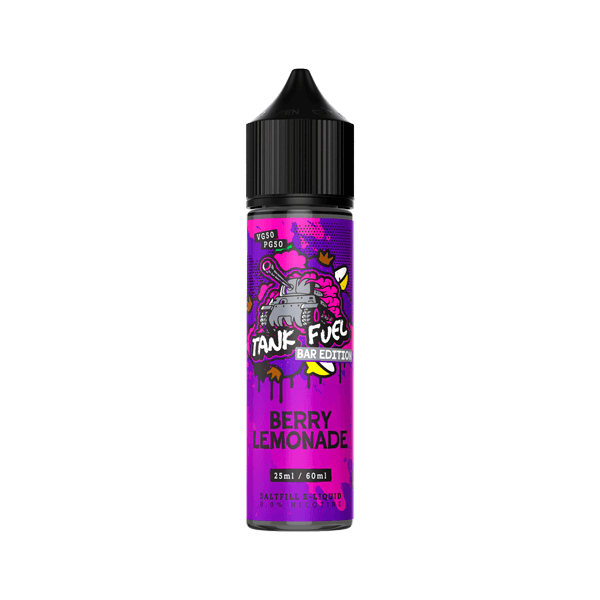 Tank Fuel Bar Edition 60ml Saltfill 0mg (50VG/50PG) - www.justgovape.co.uk